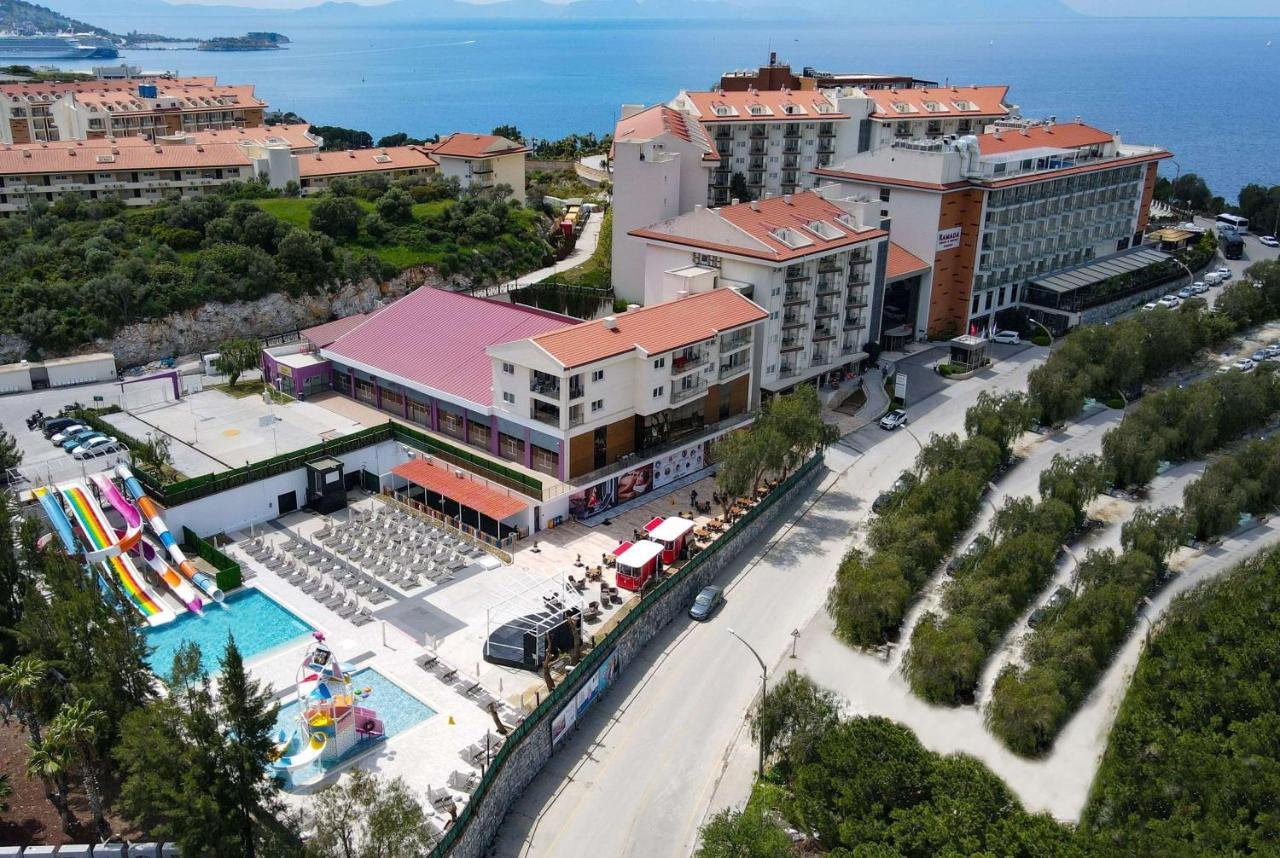 Ramada Hotel & Suites By Wyndham Kusadasi Exterior foto